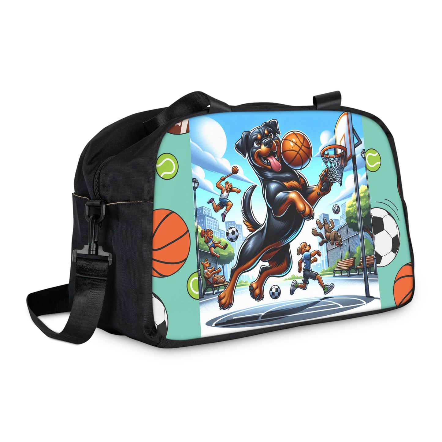 Rottweiler Sports - Fitness Handbag