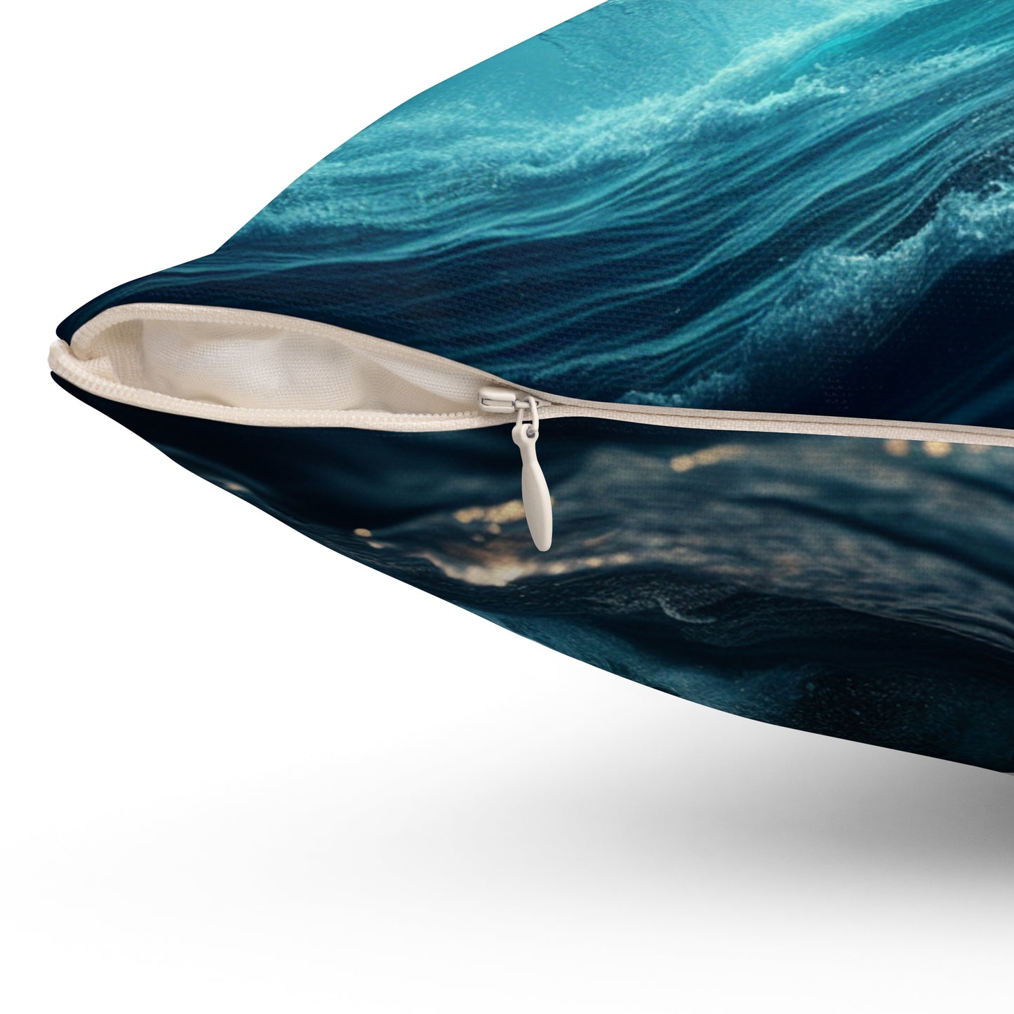 Air Jaws Shark 2 - Spun Polyester Square Pillow