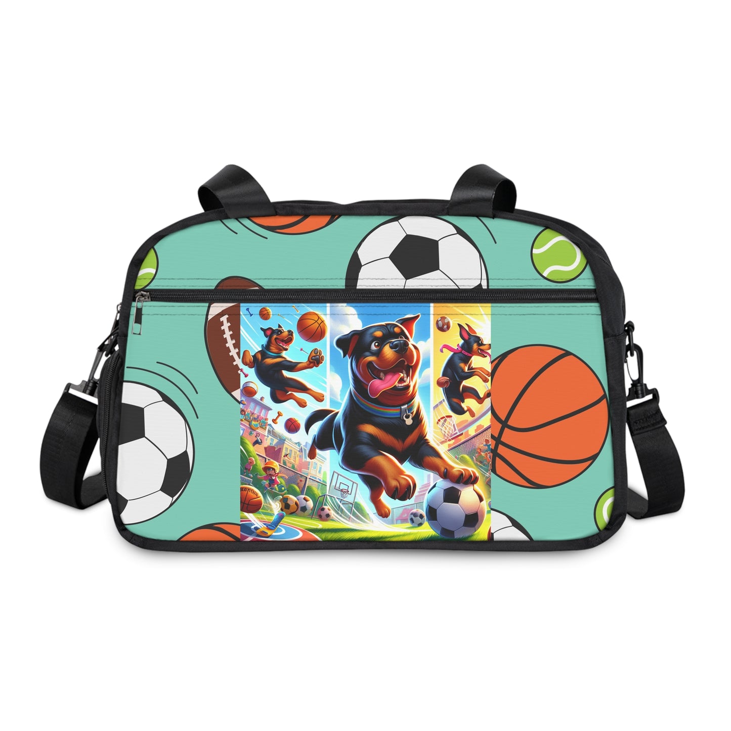 Rottweiler Sports - Fitness Handbag
