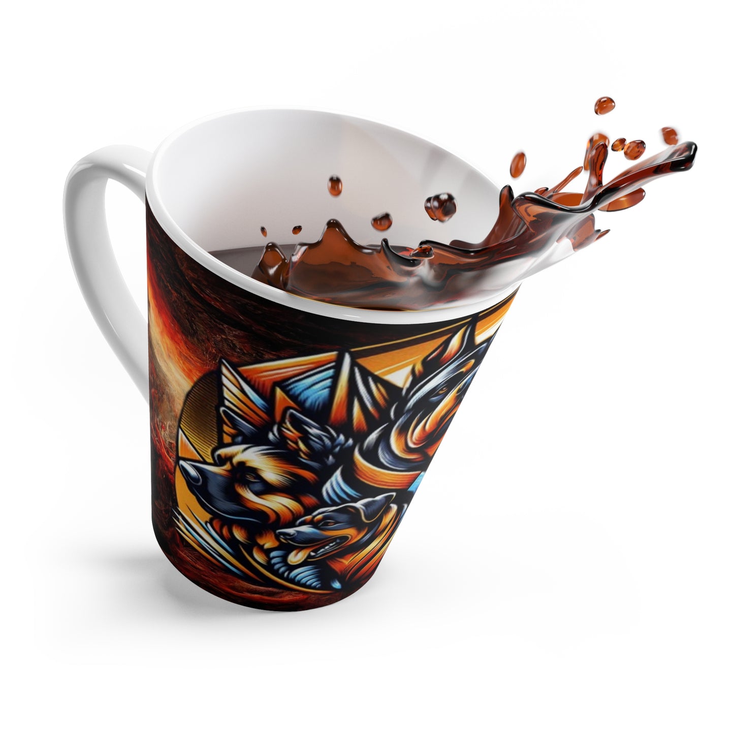 Dog Group - Latte Mug