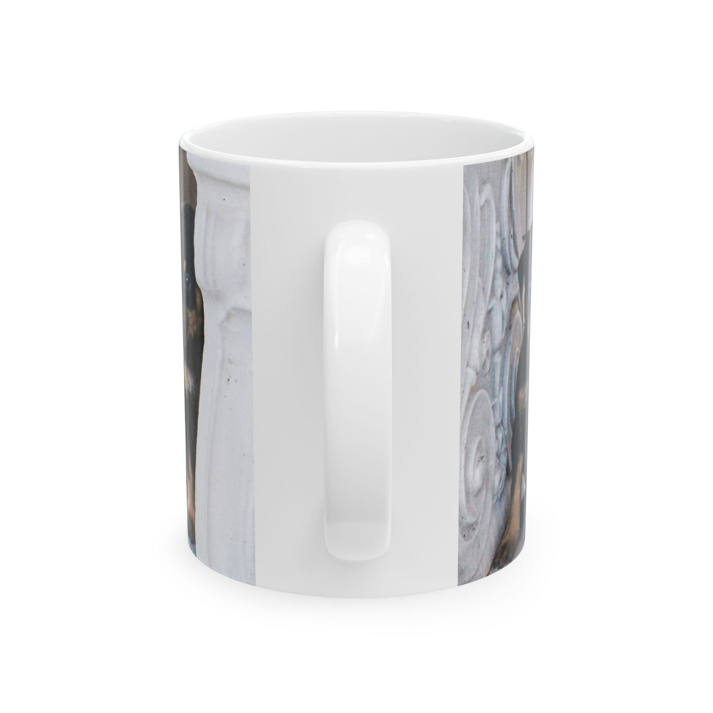 Doberman Puppies 2 - Ceramic Mug, (11oz, 15oz)