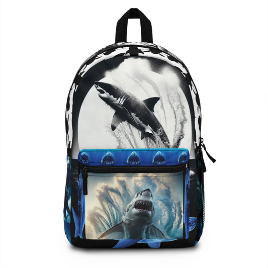 Air Jaws Shark  - Backpack