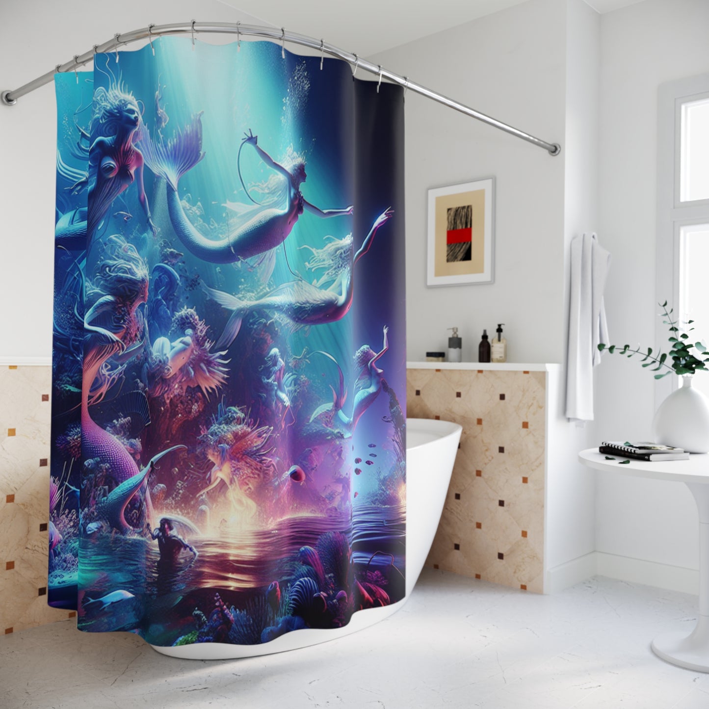 Sirens - Shower Curtains