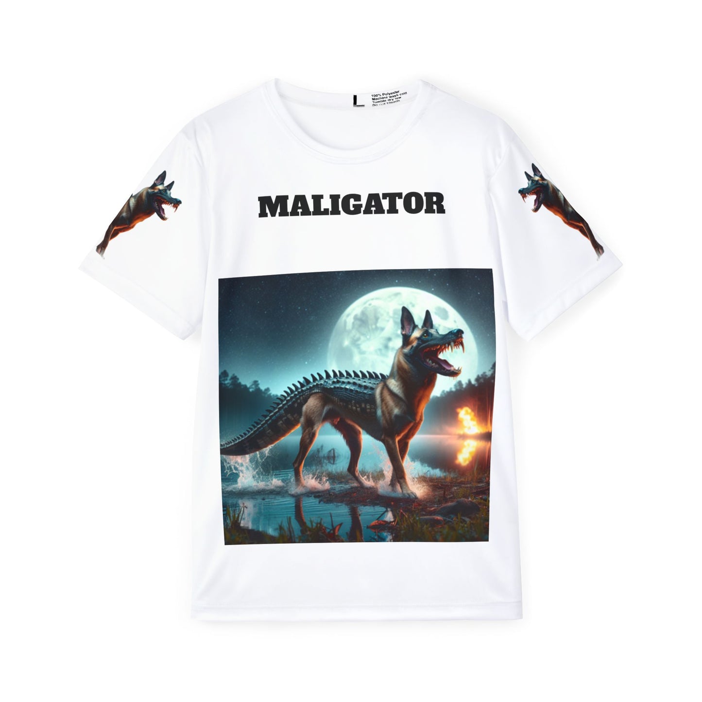 Maligator Men's Sports Jersey (AOP)