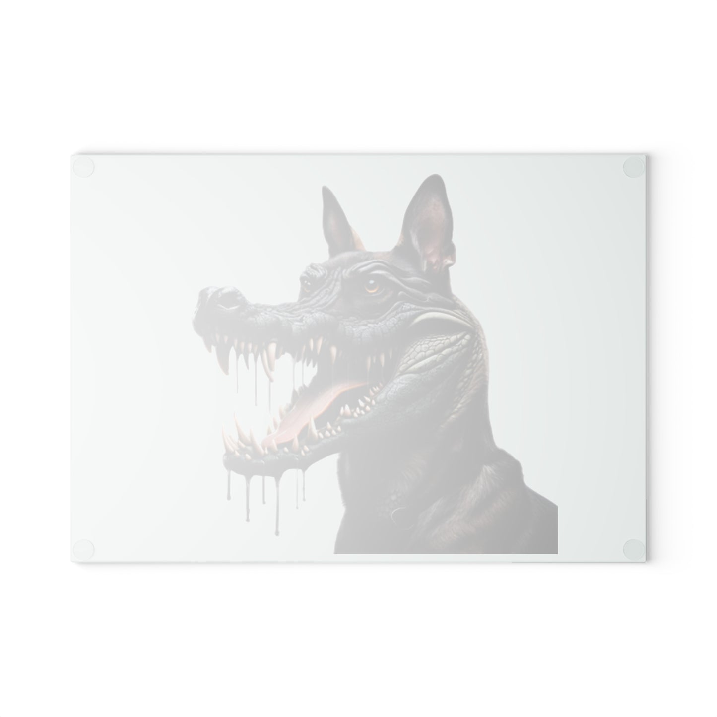 Maligator - Glass Cutting Board