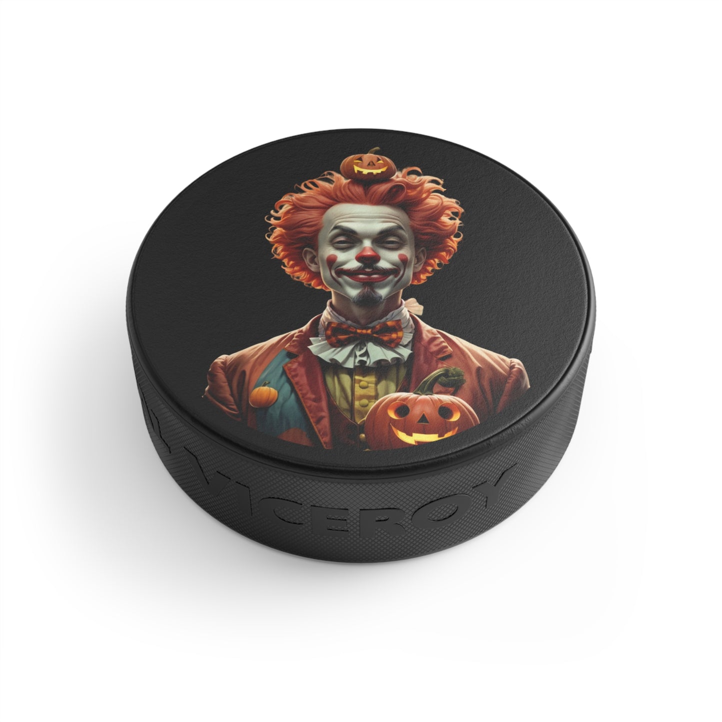 Killer Clown - Hockey Puck