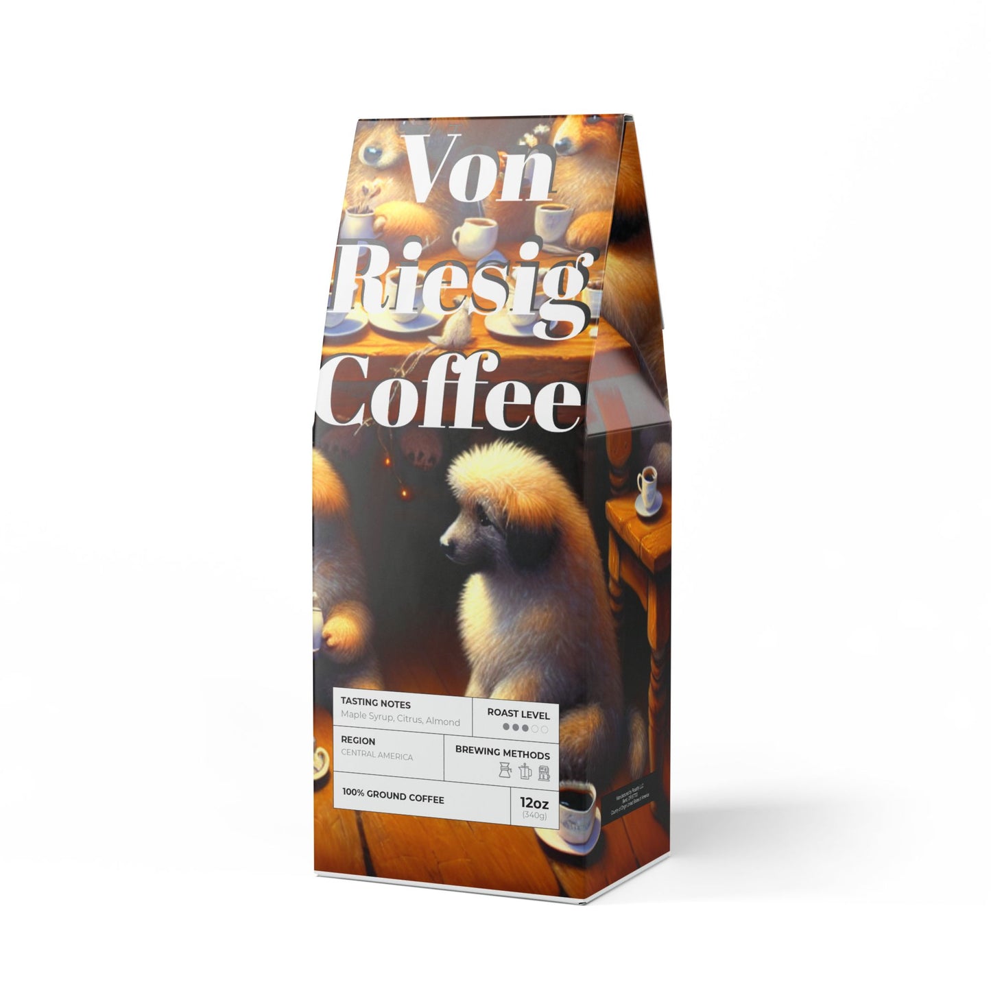 Von Riesig Coffee - Broken Top Coffee Blend (Medium Roast)