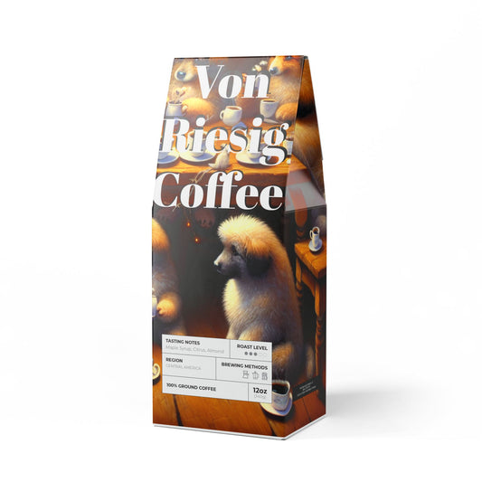 Von Riesig Coffee - Broken Top Coffee Blend (Medium Roast)