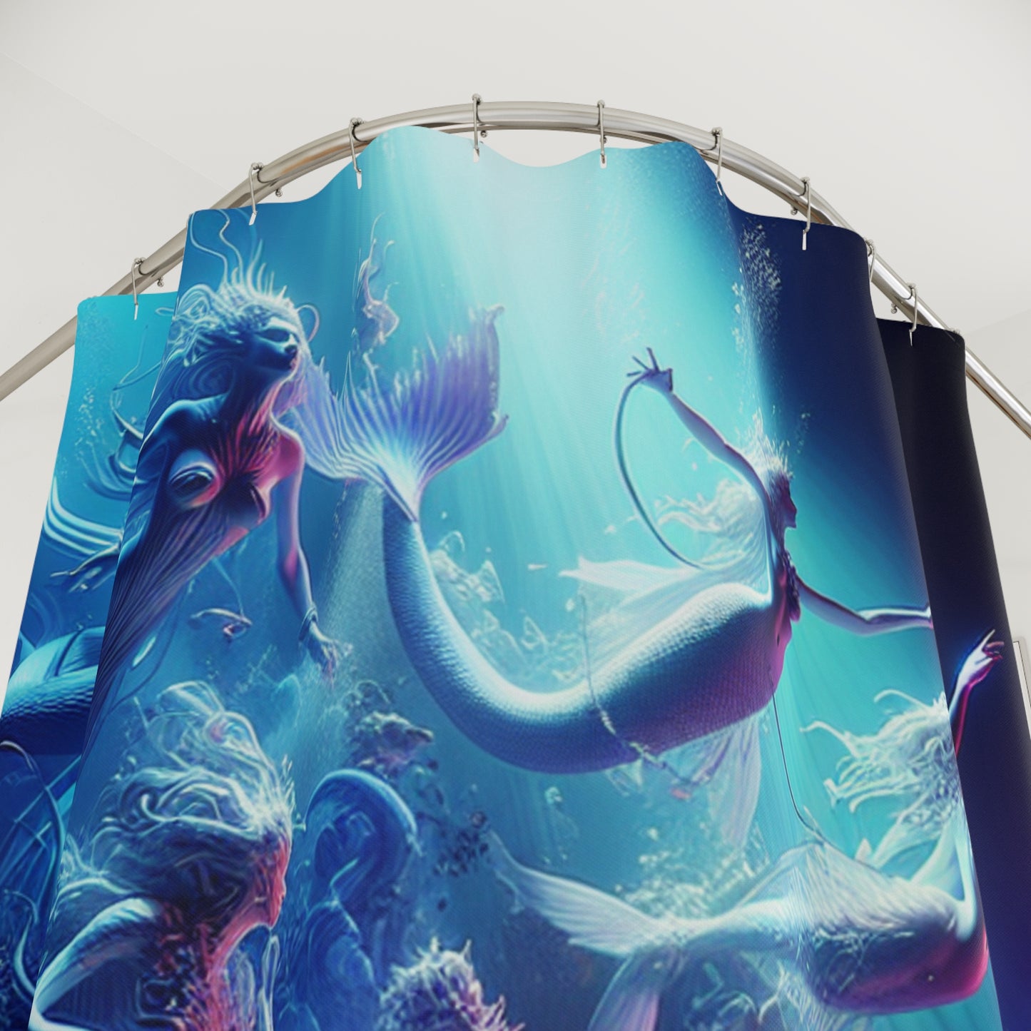 Sirens - Shower Curtains