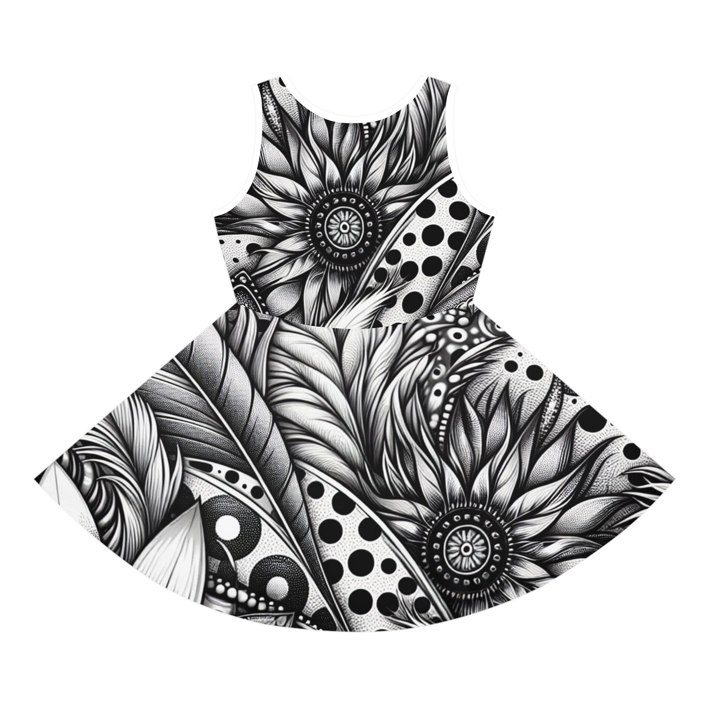 Sunflower Girls' Sundress