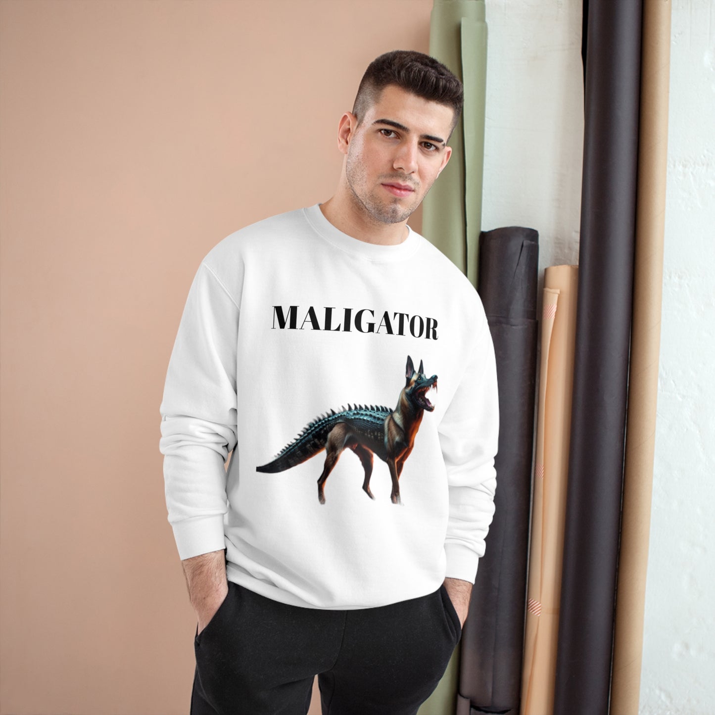 Maligator - Champion Sweatshirt