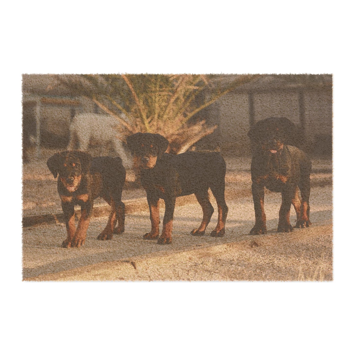 Rottweiler - Doormat