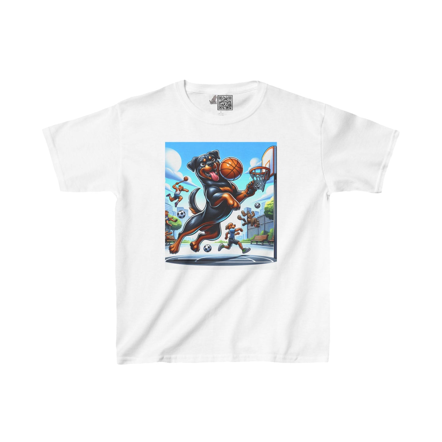 Rottweiler Sports - Heavy Cotton™ Tee