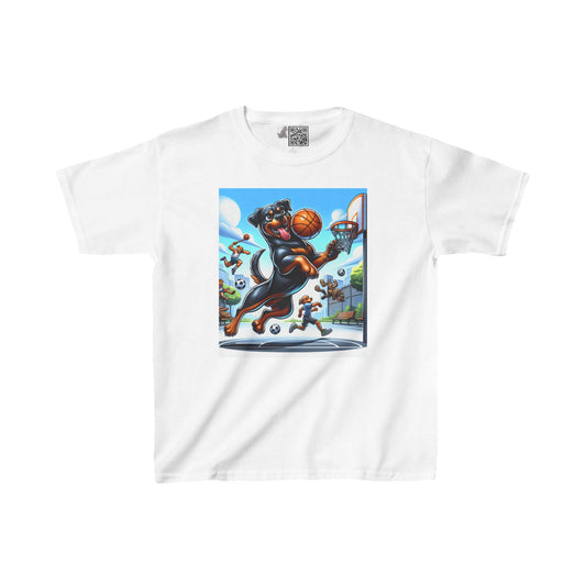Rottweiler Sports - Heavy Cotton™ Tee