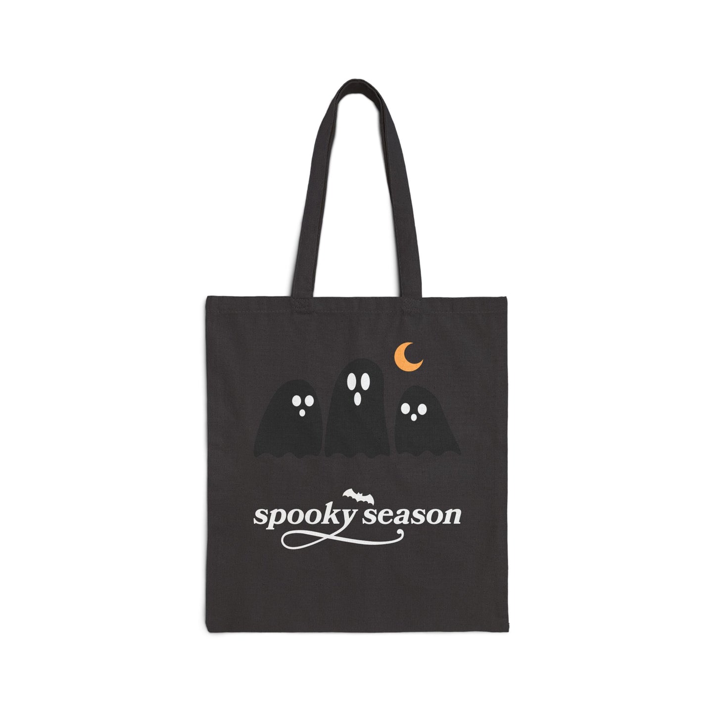 Happy Holloween Kids Trick or Treat Cotton Canvas Tote Bag