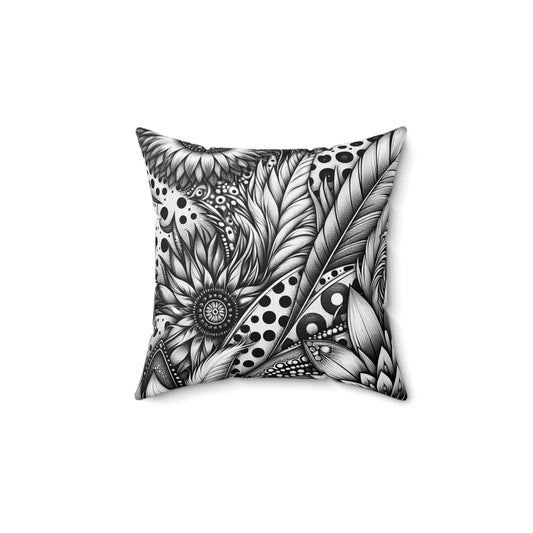 Sunflower Square Pillow