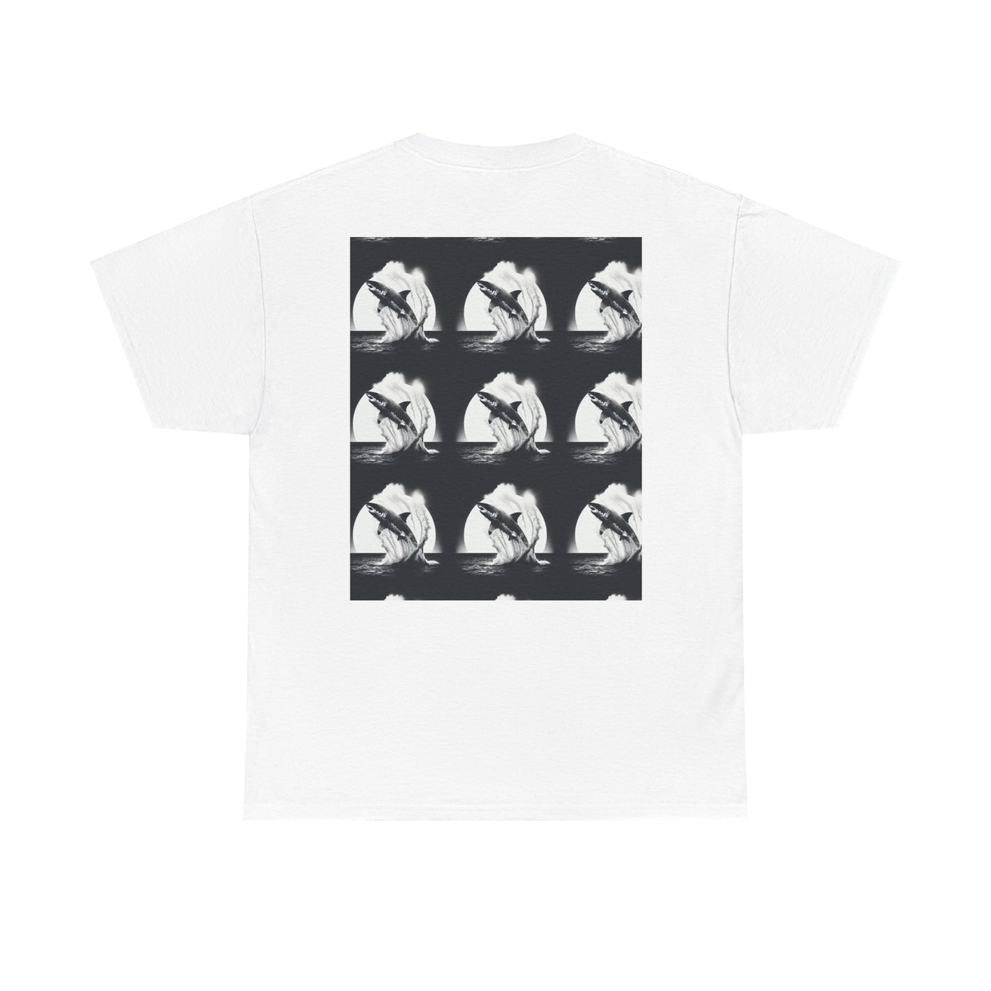 Air Jaws Shark - Unisex Heavy Cotton Tee