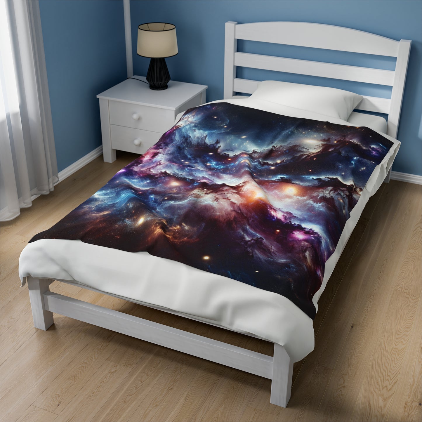 Universe - Velveteen Plush Blanket