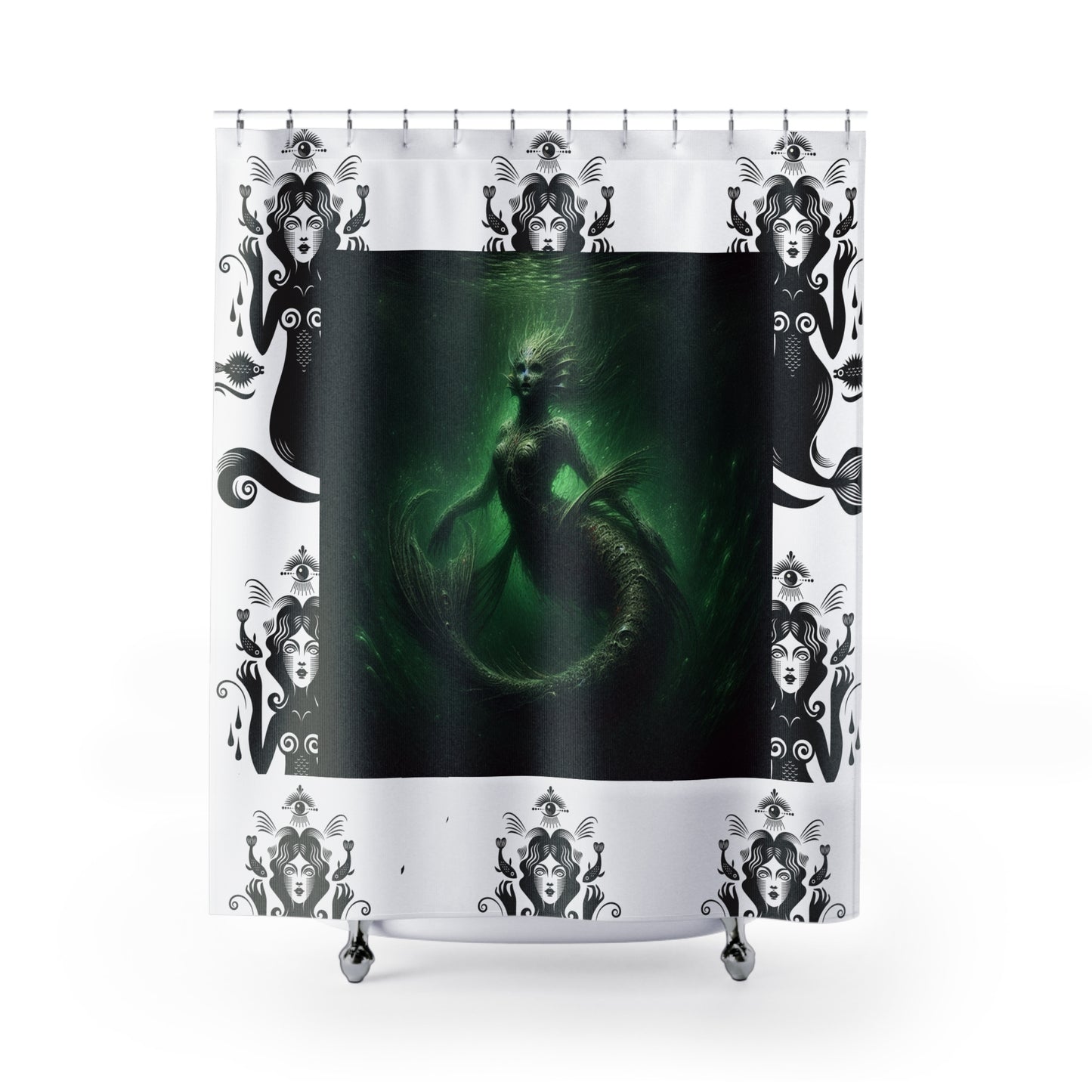 Siren 2 - Shower Curtains