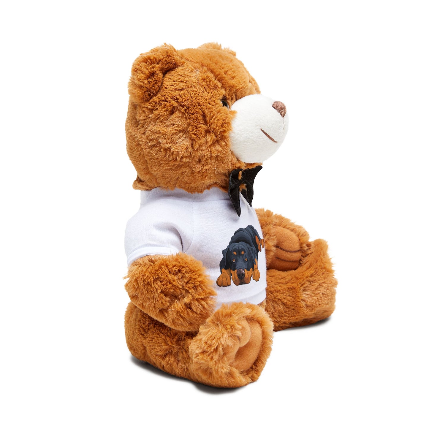 Rottweiler - Teddy Bear with T-Shirt