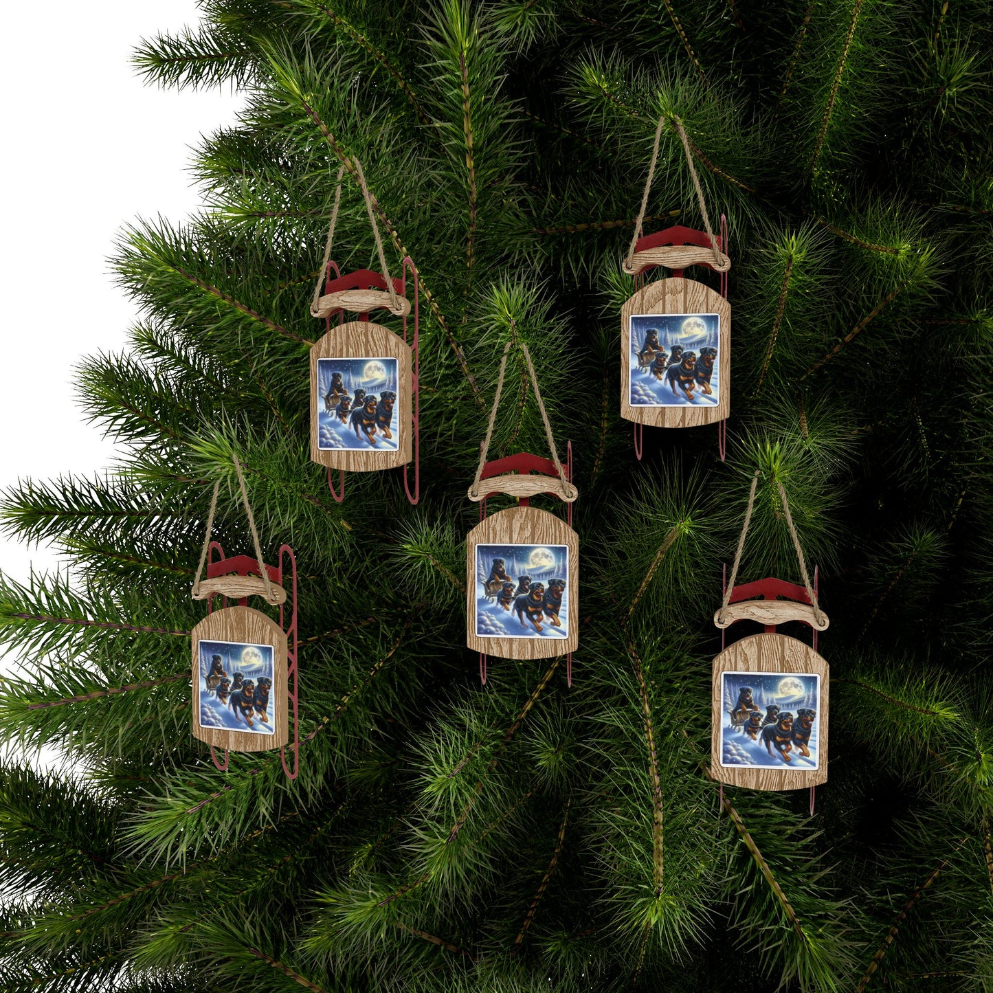 Rottweiler  Ornaments