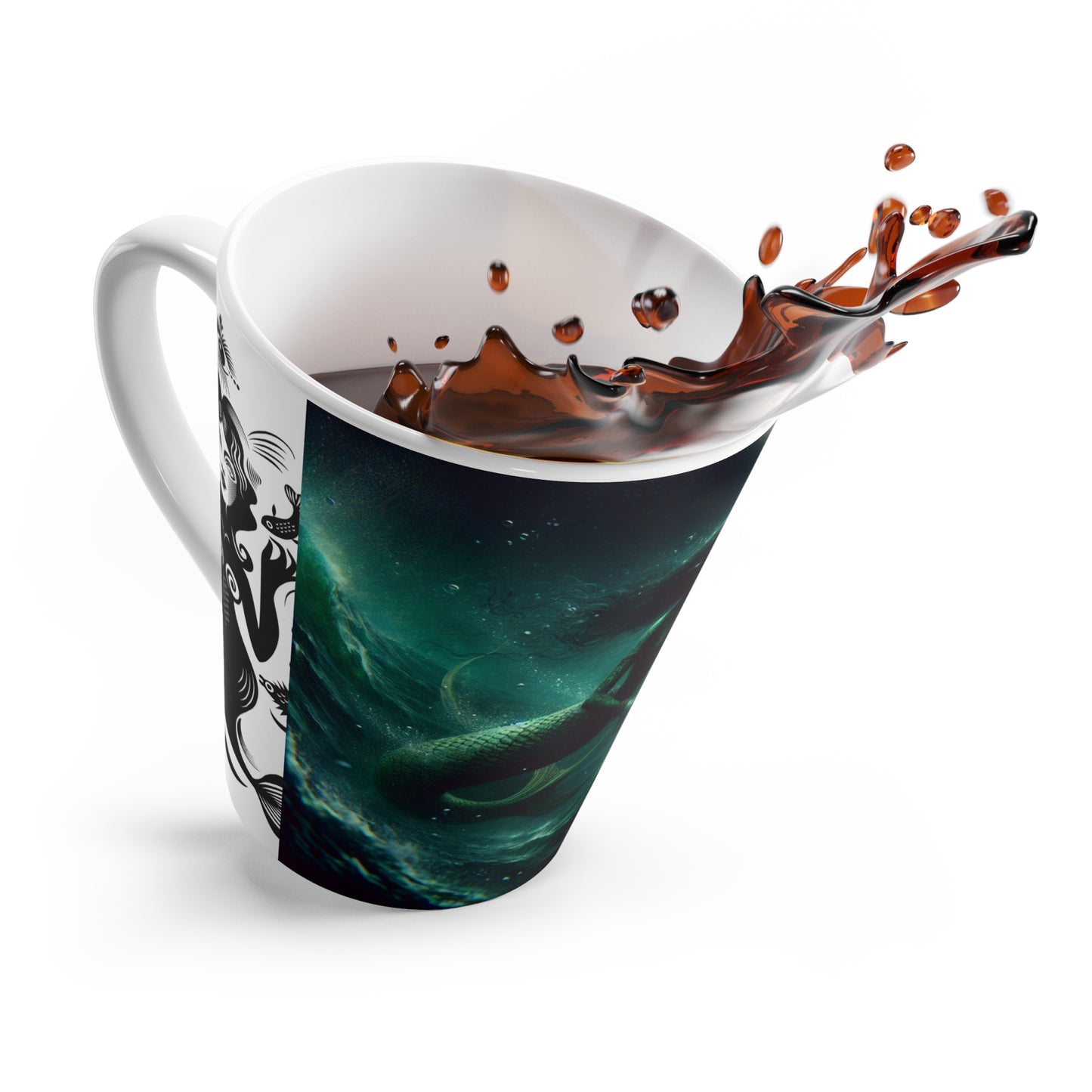 Siren 2 - Latte Mug