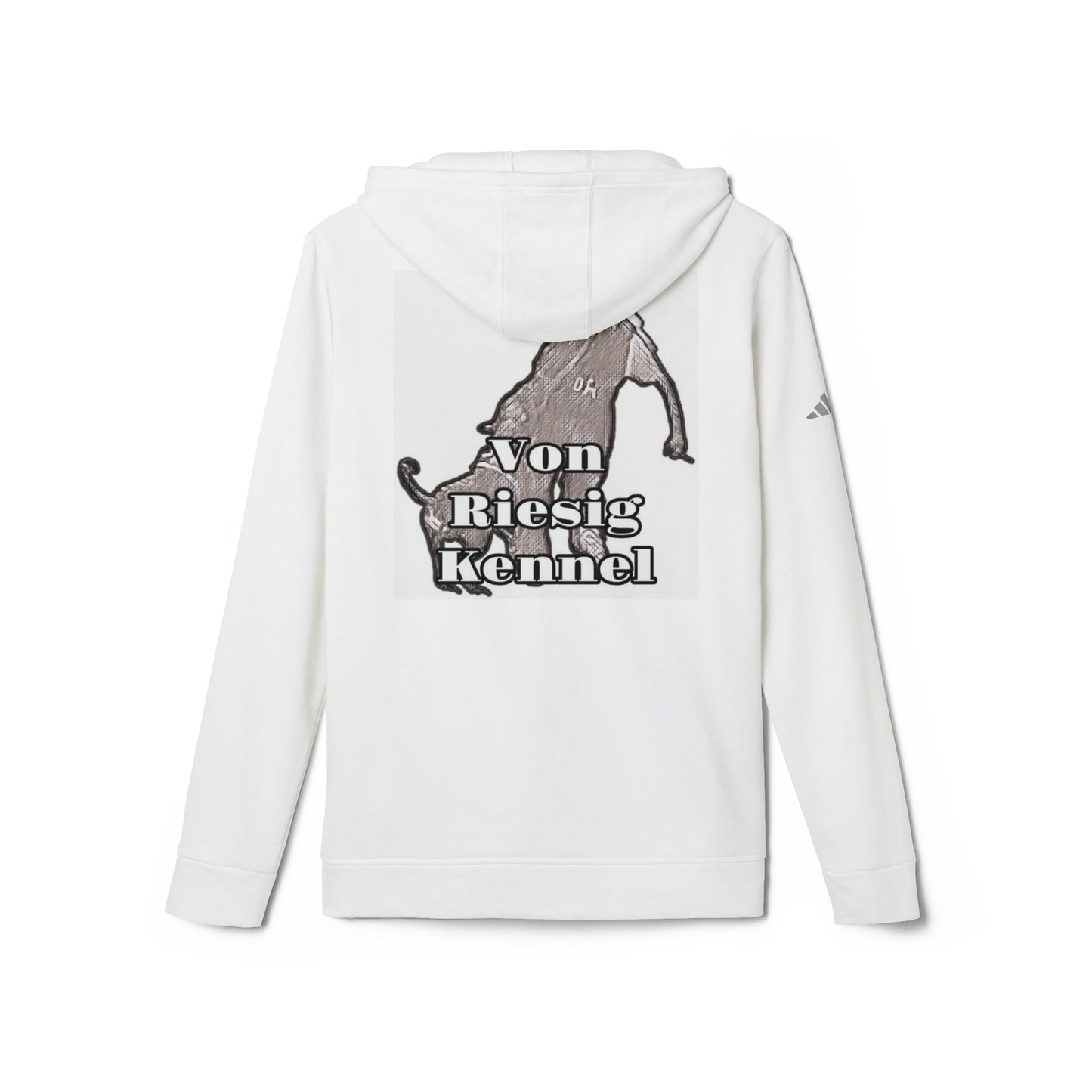 Von Riesig Kennel Logo - adidas Unisex Fleece Hoodie