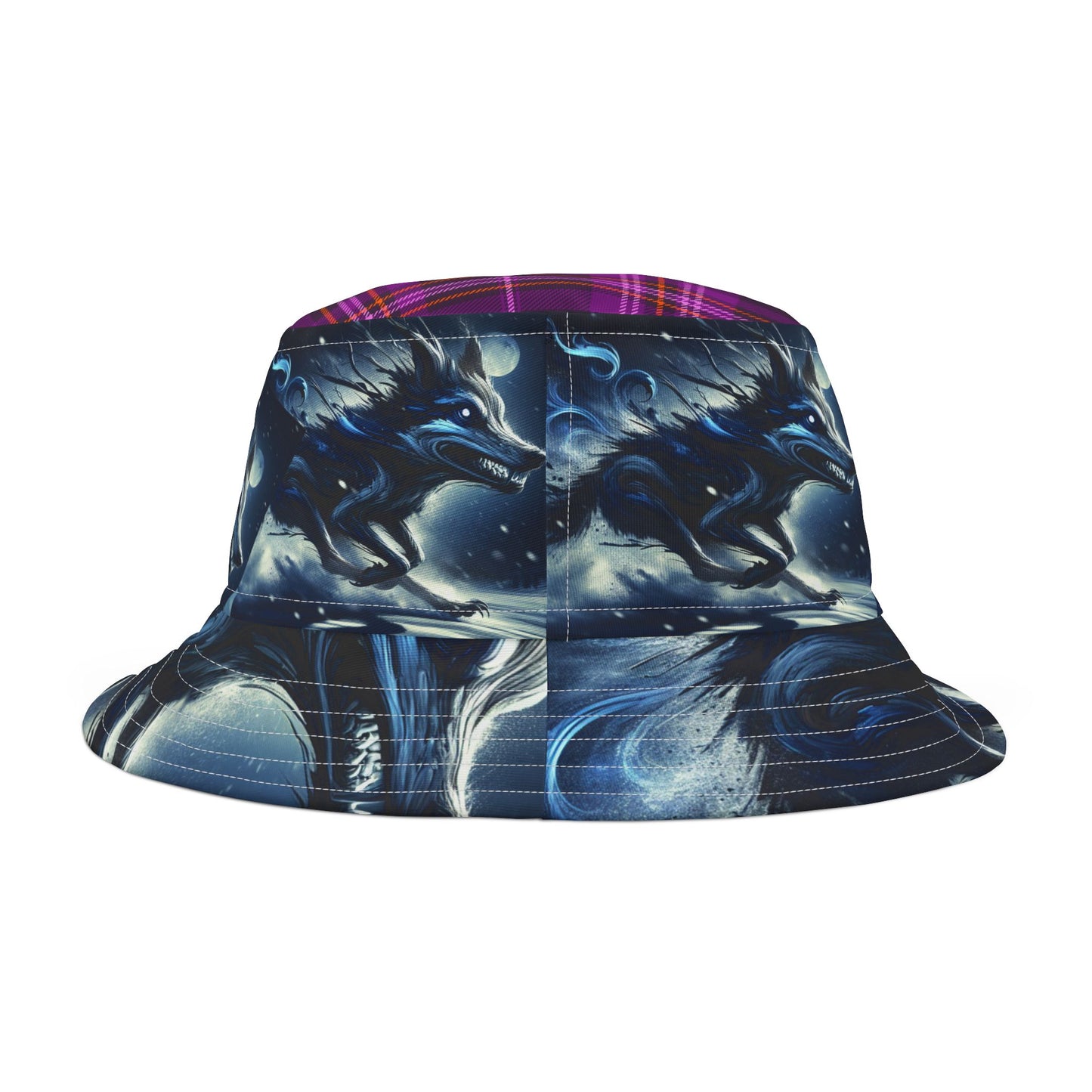 Wild Wolf - Bucket Hat (AOP)