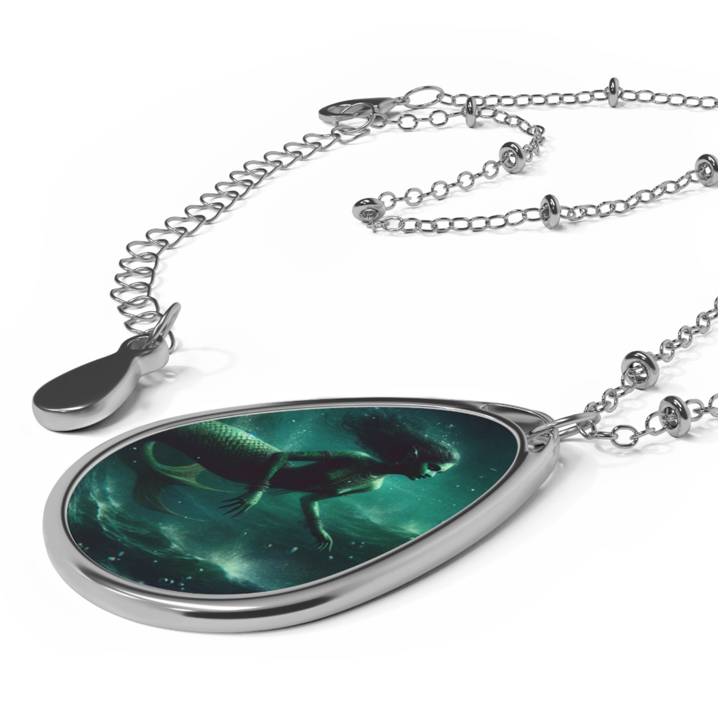 Siren 2 - Oval Necklace