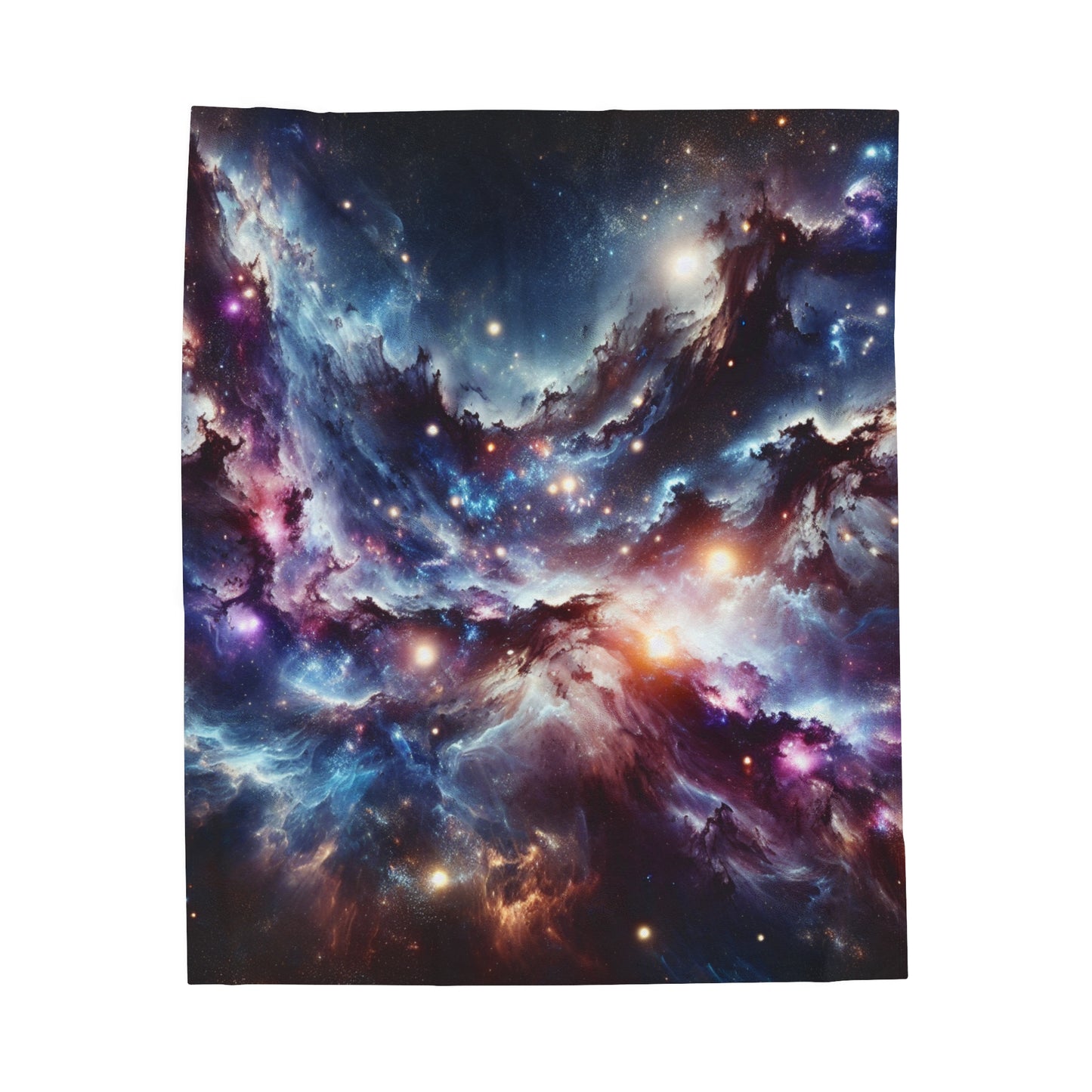 Universe - Velveteen Plush Blanket