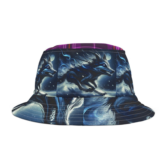 Wild Wolf - Bucket Hat (AOP)