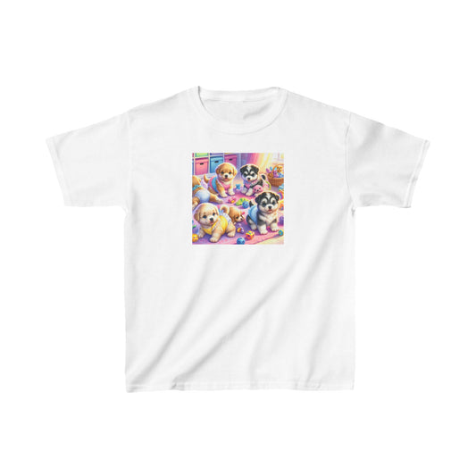 Puppies - Kids Heavy Cotton™ Tee