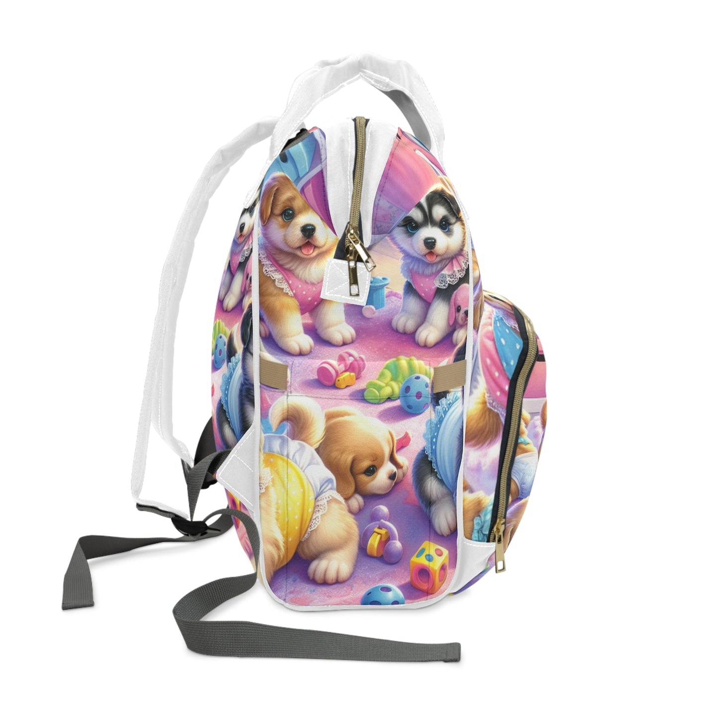 Puppies - Multifunctional Diaper Backpack