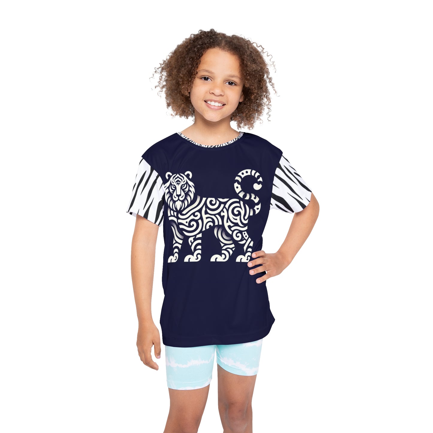 Tiger - Kids Sports Jersey (AOP)