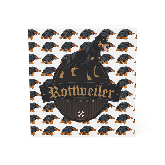 Rottweiler - Note Cube