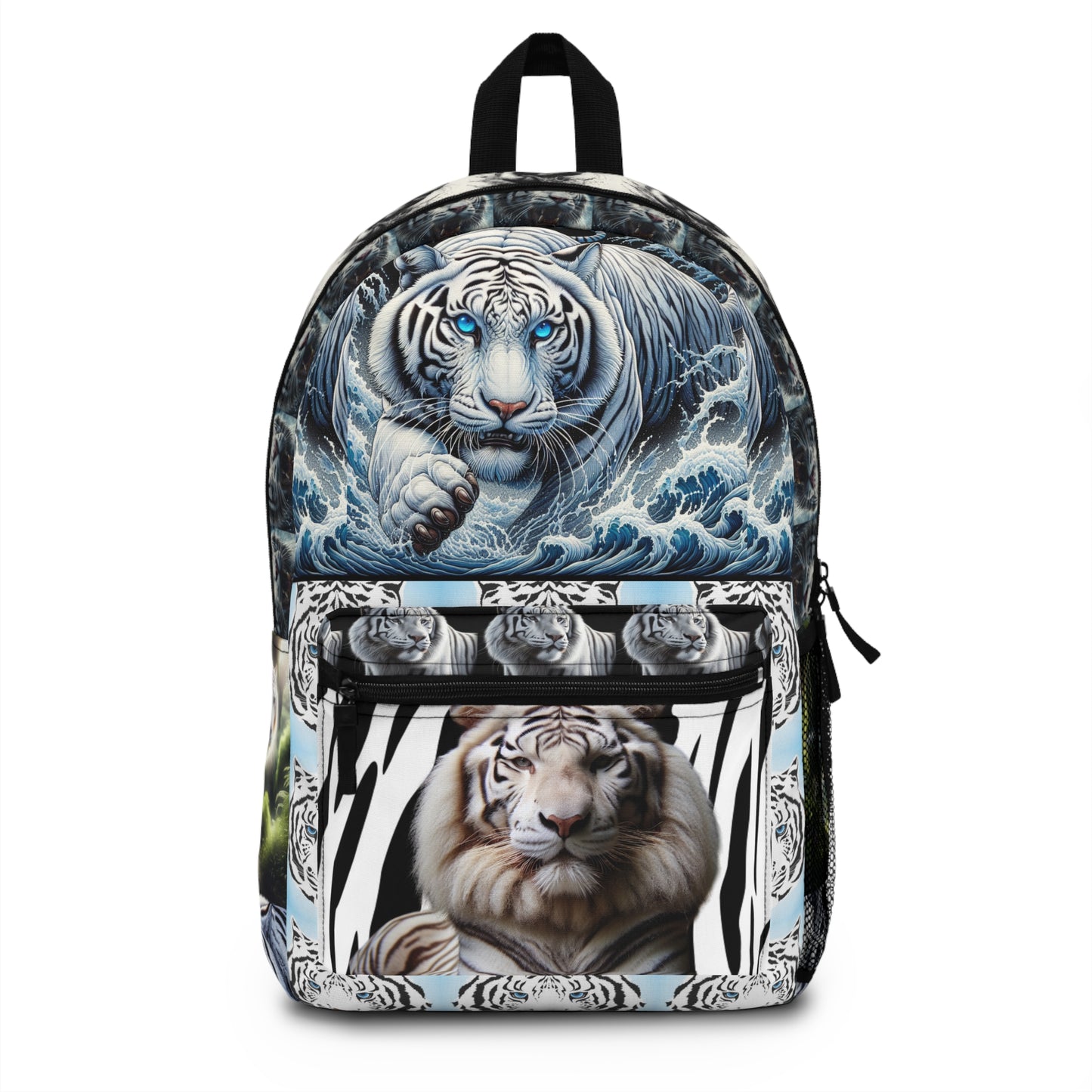 White Tiger Backpack