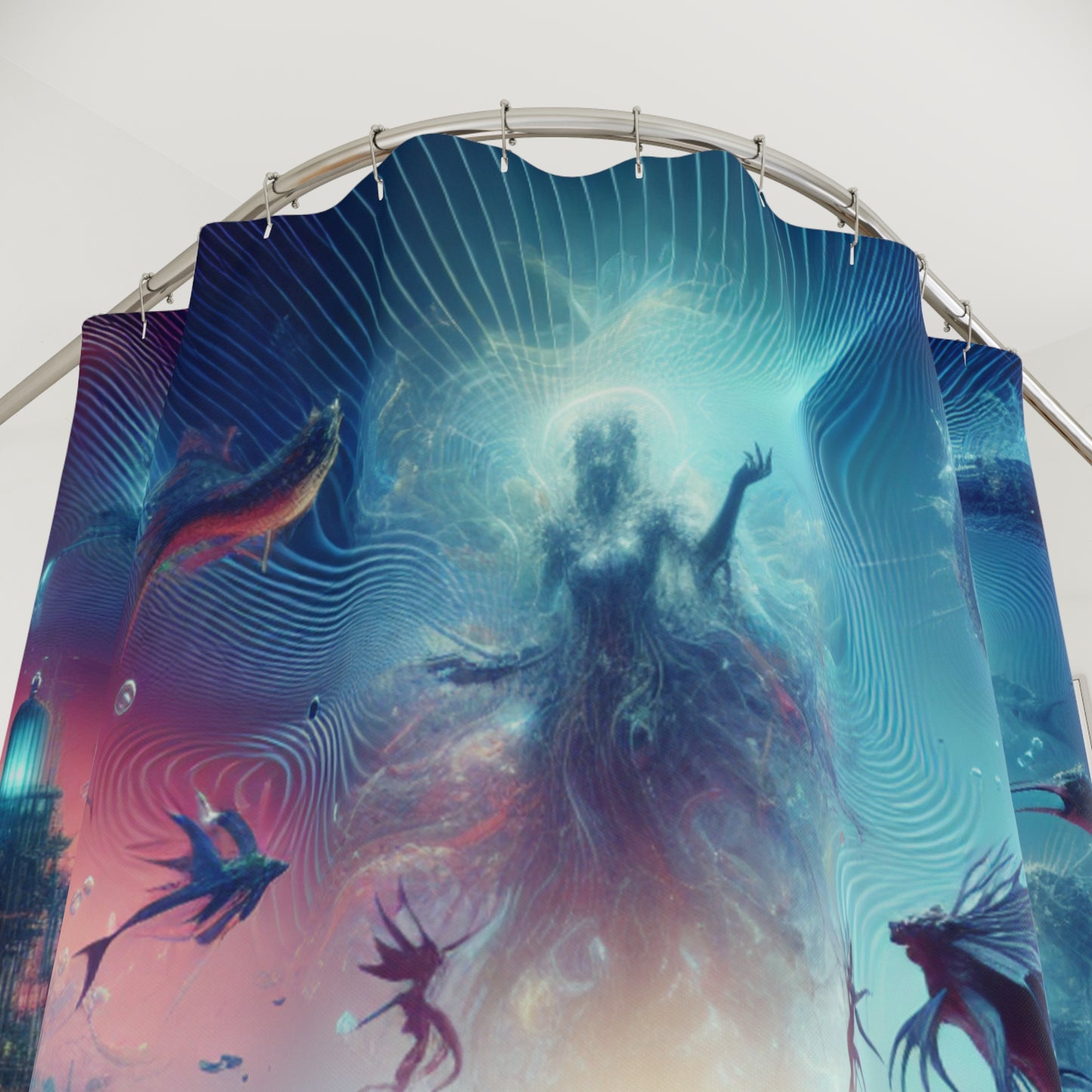 Ocean/Sea - Shower Curtains