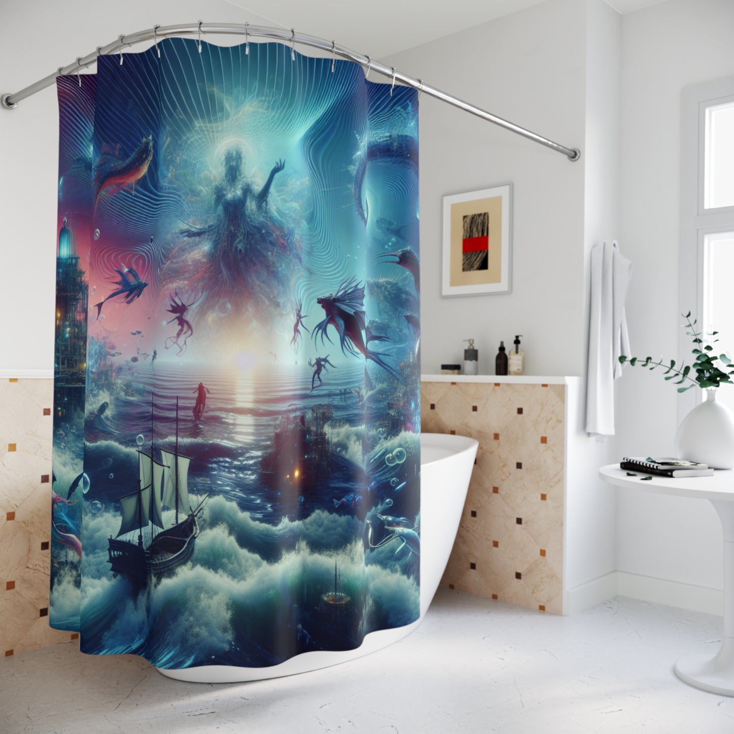 Ocean/Sea - Shower Curtains