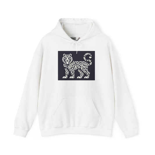 Tiger - Unisex Heavy Blend™ Hooded Sweatshirt