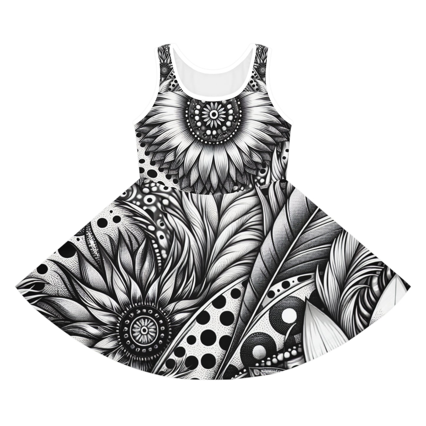 Sunflower Girls' Sundress