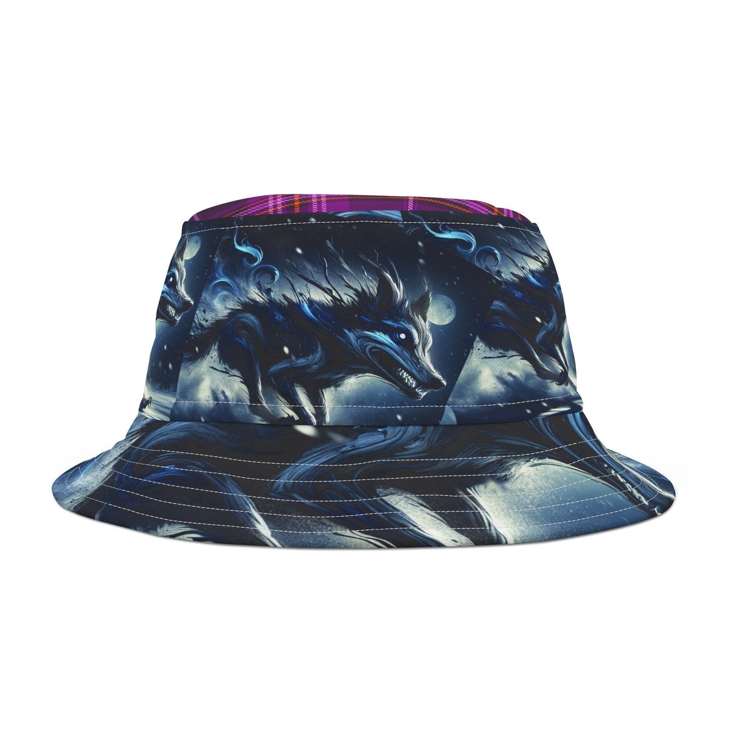 Wild Wolf - Bucket Hat (AOP)