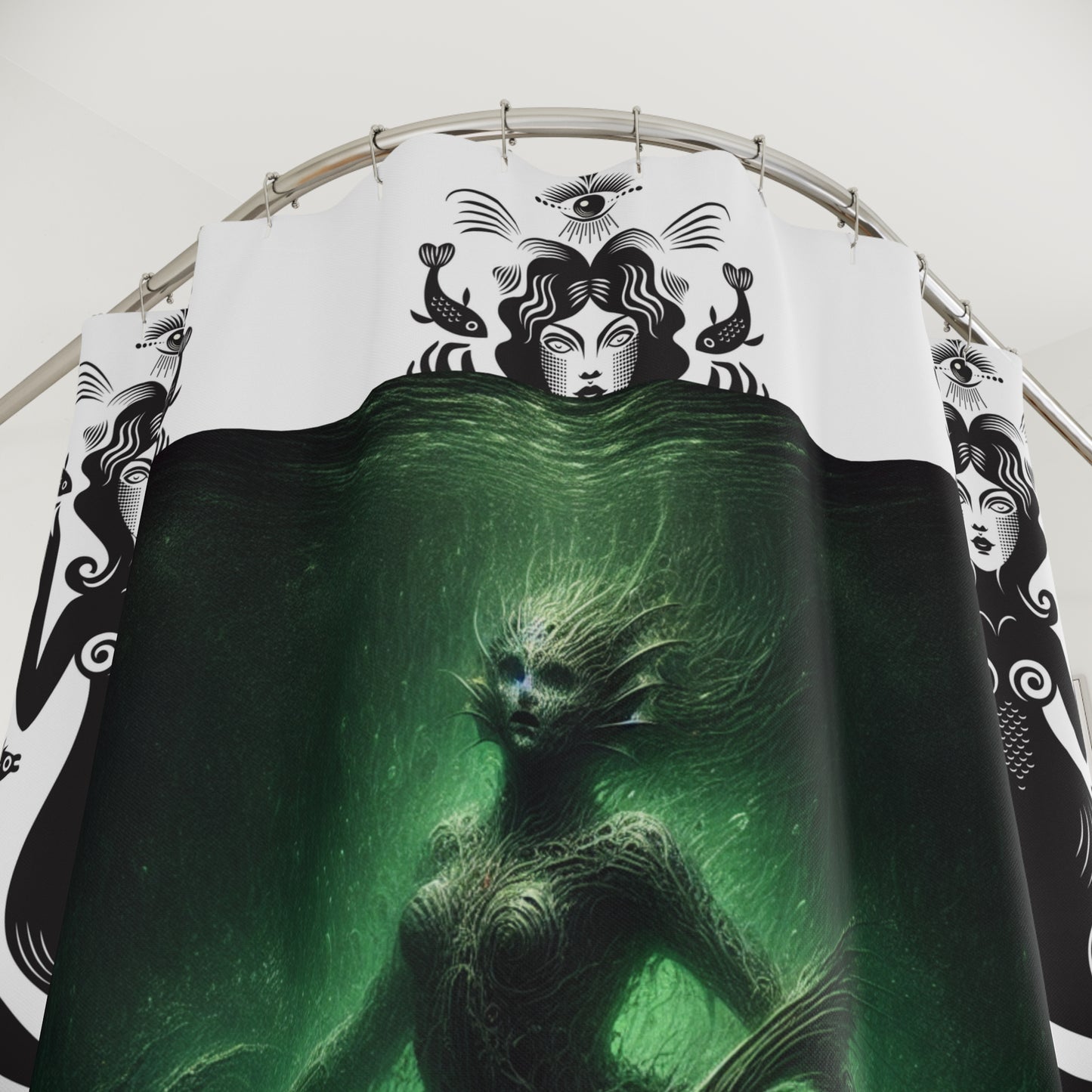 Siren 2 - Shower Curtains