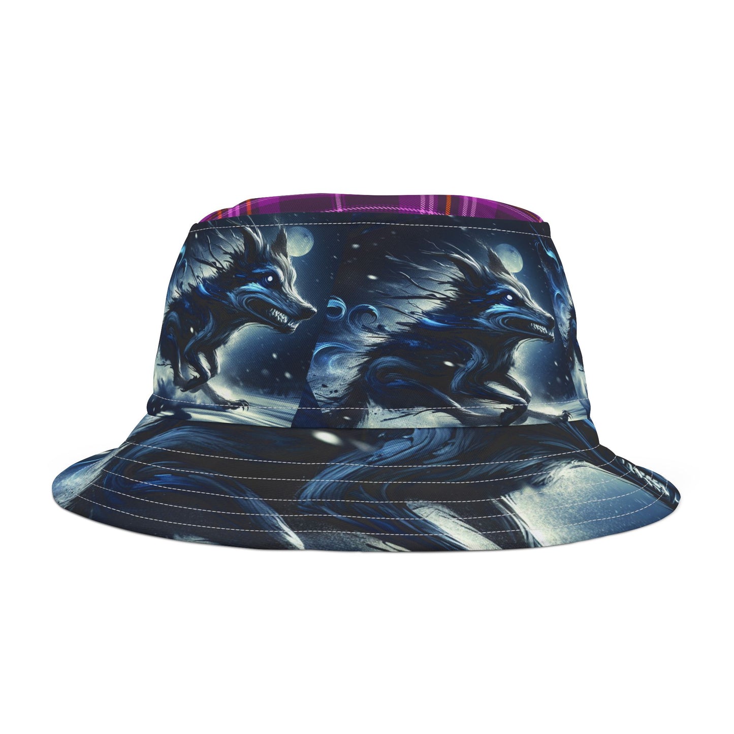 Wild Wolf - Bucket Hat (AOP)