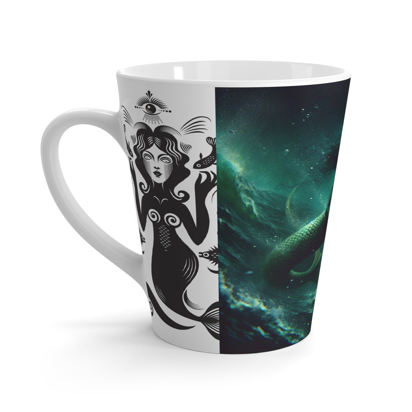 Siren 2 - Latte Mug