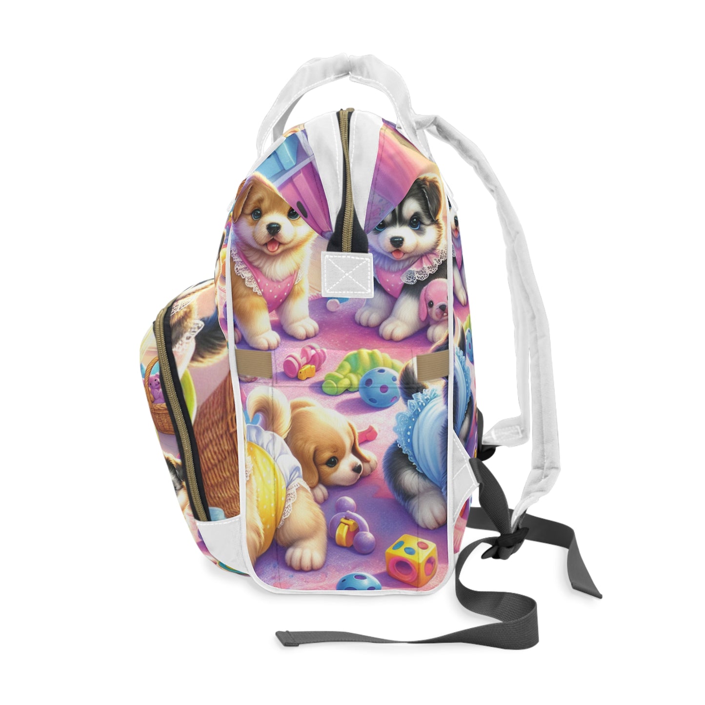 Puppies - Multifunctional Diaper Backpack