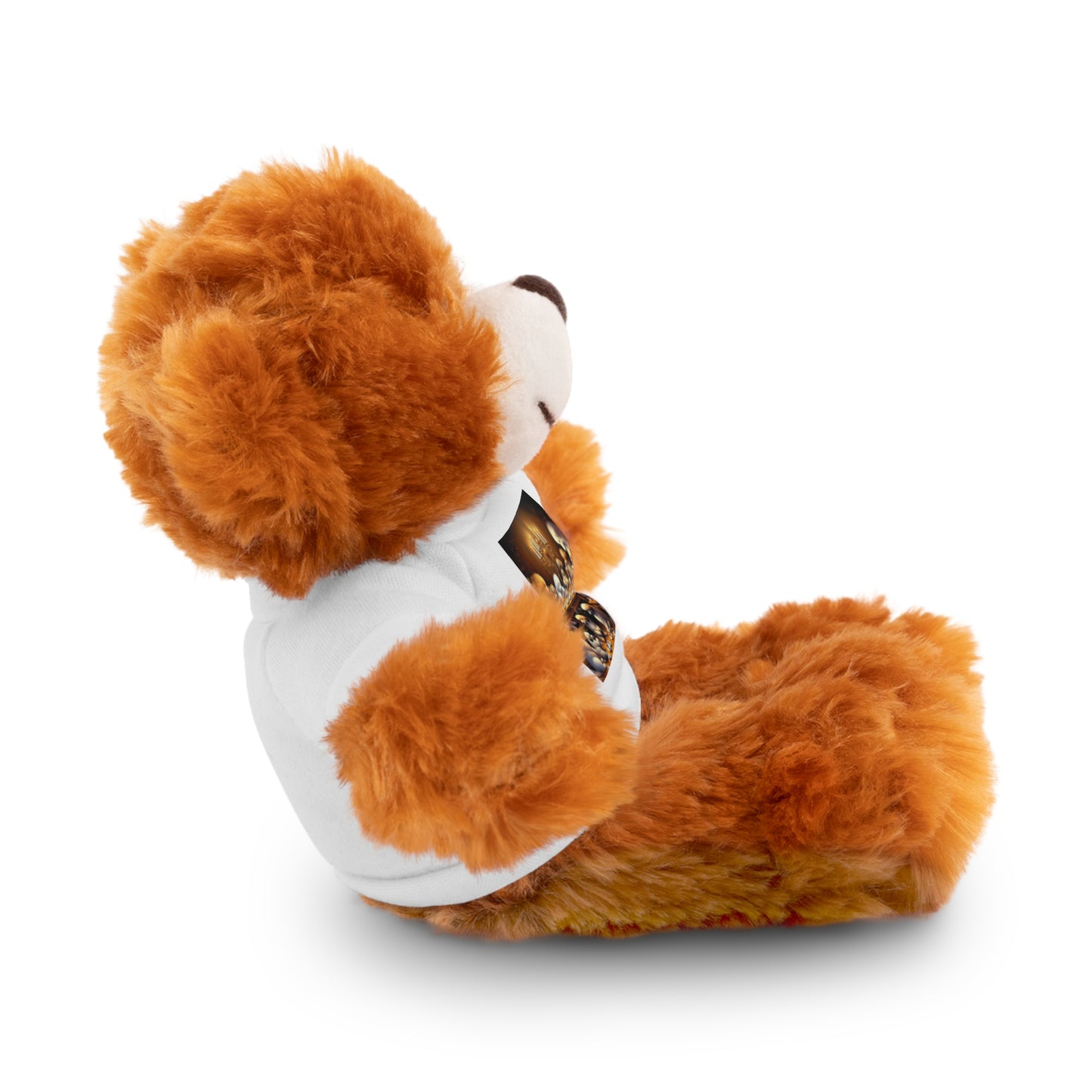 Puppies at Coffee Time - Stuffed Animals with Tee