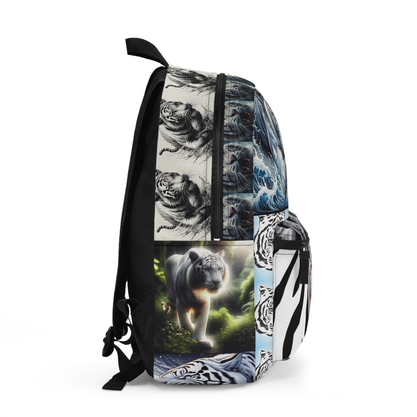 White Tiger Backpack