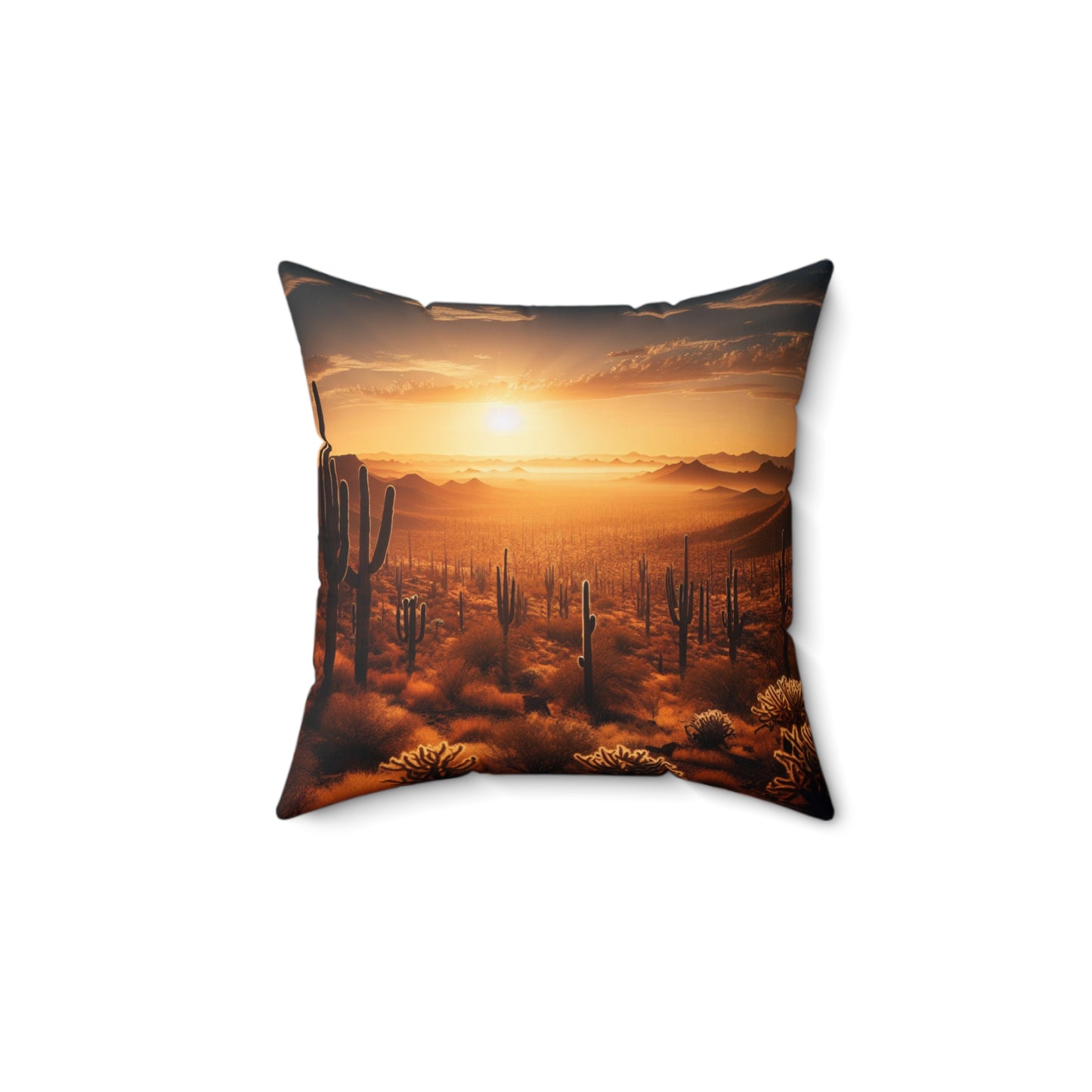 Arizona - Spun Polyester Square Pillow