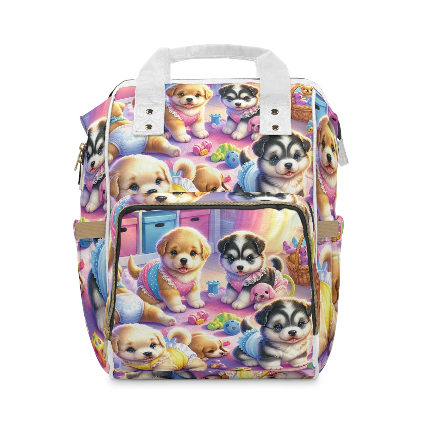 Puppies - Multifunctional Diaper Backpack