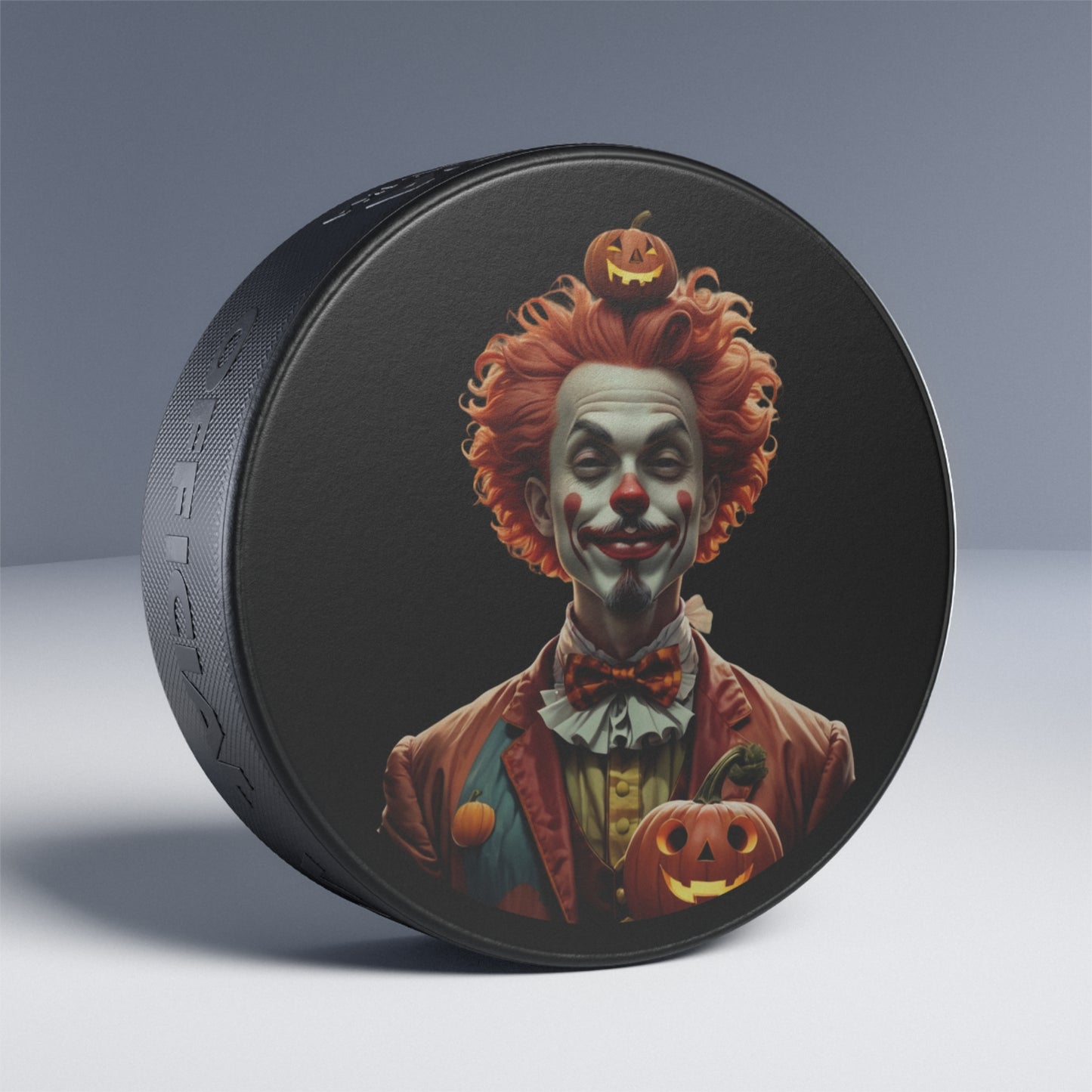 Killer Clown - Hockey Puck